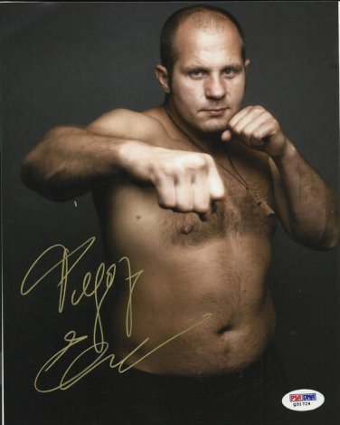 * FEDOR EMELIANENKO SIGNED POSTER PHOTO 8X10 RP AUTOGRAPHED * MMA FIGHTER