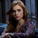 * TEEN WOLF HOLLAND RODEN SIGNED POSTER PHOTO 8X10 RP AUTOGRAPHED