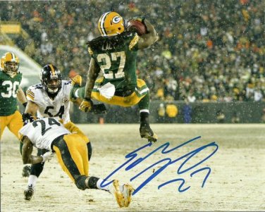EDDIE LACY SIGNED PHOTO 8X10 RP AUTOGRAPHED ** GREEN BAY PACKERS