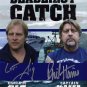 CAPTAINS PHIL HARRIS & SIG HANSEN SIGNED PHOTO 8X10 RP AUTOGRAPH DEADLIEST CATCH