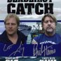 CAPTAINS PHIL HARRIS & SIG HANSEN SIGNED PHOTO 8X10 RP AUTOGRAPH DEADLIEST CATCH