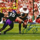 MONTEE BALL SIGNED PHOTO 8X10 RP AUTOGRAPHED WISCONSIN BADGERS DENVER BRONCOS MONTEE BALL SIGNED PHOTO 8X10 RP AUTOGRAPHED WISCONSIN BADGERS DENVER BRONCOS