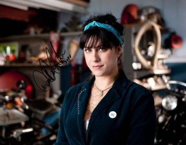 AMERICAN PICKERS DANIELLE COLBY-CUSHMAN SIGNED POSTER PHOTO 8X10 RP AUTOGRAPHED