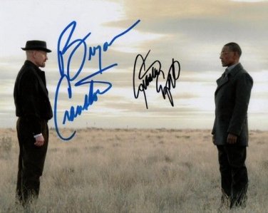 BREAKING BAD CAST SIGNED PHOTO 8X10 RP AUTOGRAPHED BRYAN CRANSTON & ESPOSITO