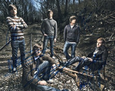 AUGUST BURNS RED SIGNED POSTER PHOTO 8X10 RP AUTOGRAPHED