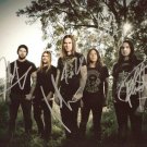 AS I LAY DYING BAND SIGNED POSTER PHOTO 8X10 RP AUTOGRAPHED