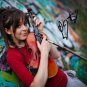 LINDSEY STIRLING SIGNED POSTER PHOTO 8X10 RP AUTOGRAPHED