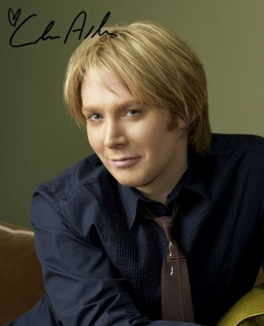 ** CLAY AIKEN SIGNED PHOTO 8X10 RP AUTOGRAPHED AMERICAN IDOL