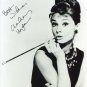AUDREY HEPBURN SIGNED PHOTO 8X10 RP AUTOGRAPHED * Breakfast at Tiffany's