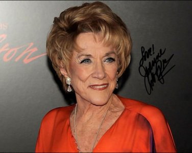 JEANNE COOPER SIGNED POSTER PHOTO 8X10 RP AUTOGRAPHED YOUNG & THE RESTLESS
