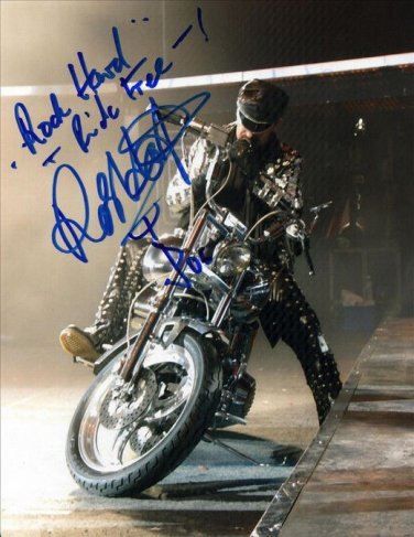 ROB HALFORD SIGNED PHOTO 8X10 RP AUTOGRAPHED JUDAS PRIEST