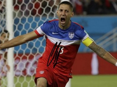 CLINT DEMPSEY SIGNED POSTER PHOTO 8X10 RP AUTOGRAPHED WORLD CUP SOCCER *