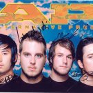 THRICE BAND SIGNED PHOTO 8X10 RP AUTOGRAPHED * ALL MEMBERS THRICE BAND SIGNED PHOTO 8X10 RP AUTOGRAPHED * ALL MEMBERS