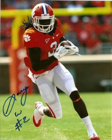 SAMMY WATKINS SIGNED PHOTO 8X10 RP AUTOGRAPHED CLEMSON TIGERS