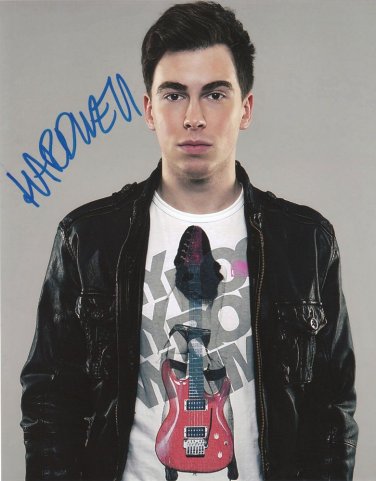 DJ HARDWELL SIGNED PHOTO 8X10 RP AUTOGRAPHED * REVEALED 5