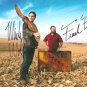 AMERICAN PICKERS CAST SIGNED PHOTO 8X10 RP AUTOGRAPHED MIKE WOLF FRANK FRITZ