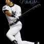 DEREK JETER SIGNED POSTER PHOTO 8X10 RP AUTO AUTOGRAPHED NEW YORK YANKEES