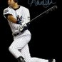 DEREK JETER SIGNED POSTER PHOTO 8X10 RP AUTO AUTOGRAPHED NEW YORK YANKEES