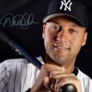* DEREK JETER SIGNED POSTER PHOTO 8X10 RP AUTO AUTOGRAPHED NEW YORK YANKEES