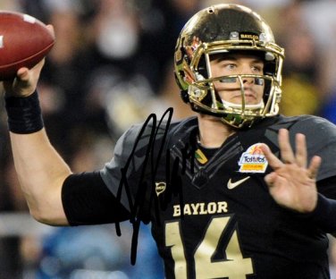 * BRYCE PETTY SIGNED PHOTO 8X10 RP AUTO AUTOGRAPHED BAYLOR BEARS