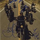 SONS OF ANARCHY AUTOGRAPHED SIGNED 8X10 RP PHOTO CHARLIE HUNNAM AND CAST SONS OF ANARCHY AUTOGRAPHED SIGNED 8X10 RP PHOTO CHARLIE HUNNAM AND CAST