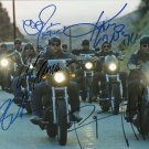SONS OF ANARCHY AUTOGRAPHED SIGNED 8X10 RP PHOTO CHARLIE HUNNAM AND CAST SONS OF ANARCHY AUTOGRAPHED SIGNED 8X10 RP PHOTO CHARLIE HUNNAM AND CAST