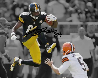 ANTONIO BROWN SIGNED PHOTO 8X10 RP AUTO AUTOGRAPHED " THE KICK "