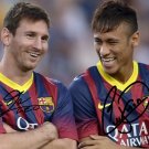 LIONEL MESSI & NEYMAR SIGNED PHOTO POSTER 8X10 RP AUTOGRAPHED BARCELONA LIONEL MESSI & NEYMAR SIGNED PHOTO POSTER 8X10 RP AUTOGRAPHED BARCELONA