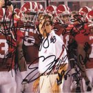 2013 ALABAMA TEAM SIGNED PHOTO 8X10 RP AUTOGRAPHED NICK SABAN AJ MCCARRON + 2013 ALABAMA TEAM SIGNED PHOTO 8X10 RP AUTOGRAPHED NICK SABAN AJ MCCARRON +