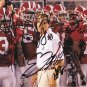 2013 ALABAMA TEAM SIGNED PHOTO 8X10 RP AUTOGRAPHED NICK SABAN AJ MCCARRON +