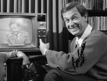 * BOB BARKER SIGNED PHOTO 8X10 RP AUTOGRAPHED THE PRICE IS RIGHT