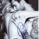 ADAM LEVINE SIGNED PHOTO 8X10 RP AUTOGRAPHED ** THE VOICE MAROON 5 ADAM LEVINE SIGNED PHOTO 8X10 RP AUTOGRAPHED ** THE VOICE MAROON 5