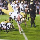 ** CAM MCDANIEL SIGNED PHOTO 8X10 RP AUTOGRAPHED NOTRE DAME