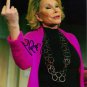 ** JOAN RIVERS SIGNED PHOTO 8X10 RP AUTOGRAPHED PICTURE
