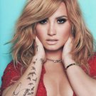 DEMI LOVATO SIGNED POSTER PHOTO 8X10 RP AUTOGRAPHED DEMI LOVATO SIGNED POSTER PHOTO 8X10 RP AUTOGRAPHED