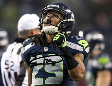 EARL THOMAS SIGNED PHOTO 8X10 RP AUTOGRAPHED SEATTLE SEAHAWKS