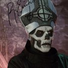 PAPA EMERITUS II SIGNED POSTER PHOTO 8X10 RP AUTOGRAPHED GHOST B.C. BC PAPA EMERITUS II SIGNED POSTER PHOTO 8X10 RP AUTOGRAPHED GHOST B.C. BC