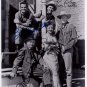 BURT REYNOLDS AMANDA BLAKE JAMES ARNESS SIGNED PHOTO 8X10 RP GUNSMOKE CAST