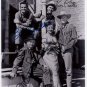 BURT REYNOLDS AMANDA BLAKE JAMES ARNESS SIGNED PHOTO 8X10 RP GUNSMOKE CAST