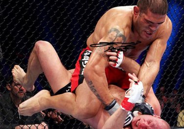 ANTONIO SILVA SIGNED PHOTO 8X10 RP AUTOGRAPHED VS FEDOR EMELIANENKO UFC MMA