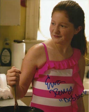 EMMA KENNEY SIGNED PHOTO 8X10 RP AUTOGRAPHED * SHAMELESS