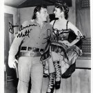AMANDA BLAKE JAMES ARNESS SIGNED PHOTO 8X10 RP GUNSMOKE CAST AMANDA BLAKE JAMES ARNESS SIGNED PHOTO 8X10 RP GUNSMOKE CAST