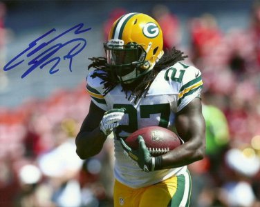 EDDIE LACY SIGNED PHOTO 8X10 RP AUTOGRAPHED * GREEN BAY PACKERS *