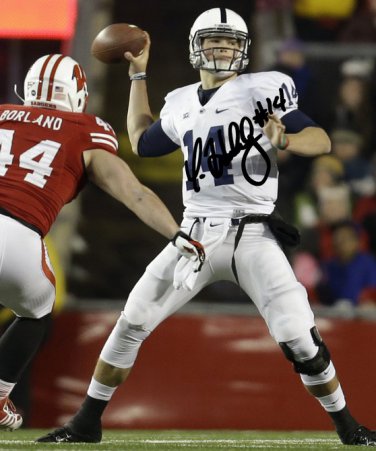 CHRISTIAN HACKENBERG SIGNED PHOTO 8X10 RP AUTOGRAPHED PENN STATE