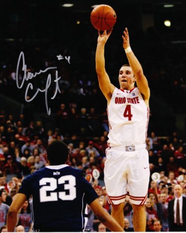 * AARON CRAFT SIGNED PHOTO 8X10 RP AUTOGRAPHED OHIO STATE