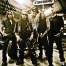 FIVE FINGER DEATH PUNCH BAND SIGNED PHOTO 8X10 RP AUTOGRAPHED