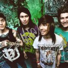PIERCE THE VEIL BAND SIGNED PHOTO 8X10 RP AUTOGRAPHED VIC FUENTES PIERCE THE VEIL BAND SIGNED PHOTO 8X10 RP AUTOGRAPHED VIC FUENTES