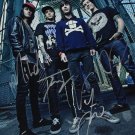 PIERCE THE VEIL BAND SIGNED PHOTO 8X10 RP AUTOGRAPHED VIC FUENTES
