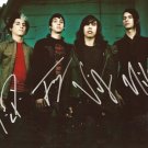 PIERCE THE VEIL BAND SIGNED PHOTO 8X10 RP AUTOGRAPHED VIC FUENTES