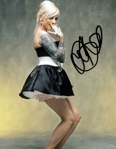 * MARIA BRINK AUTOGRAPHED SIGNED 8X10 RP PHOTO IN THIS MOMENT